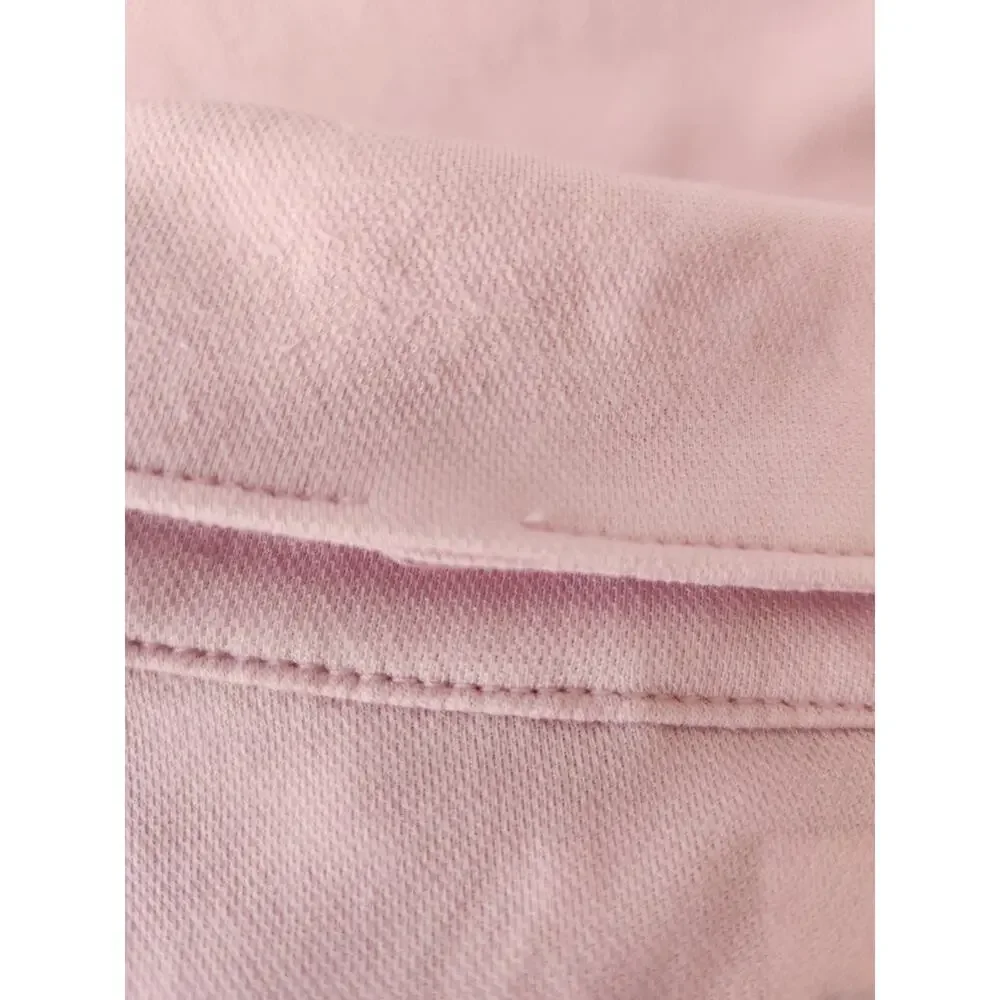 NWT J. Crew Performance Polo Shirt With COOLMAX® Flamingo Pink XL *Flaw
